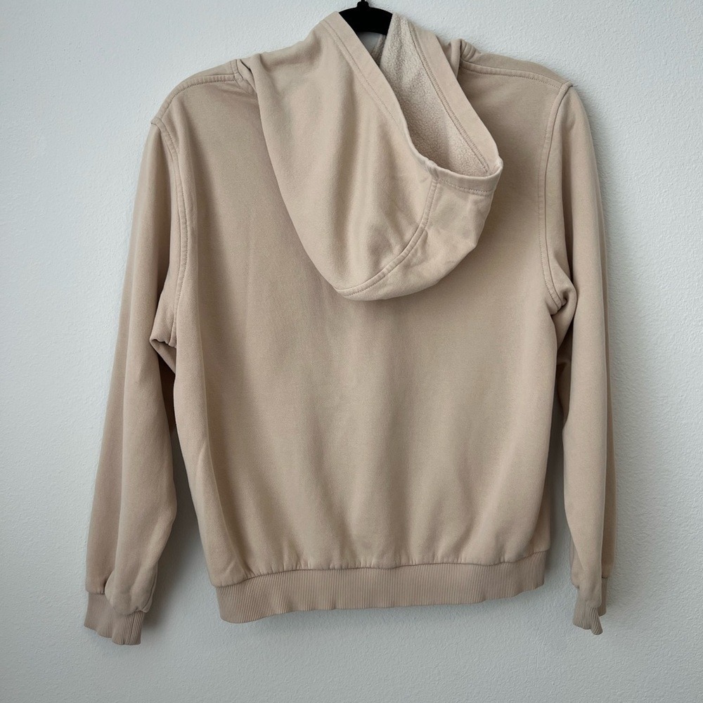 Nike Sportswear Beige Zip Up Hoodie Sweatshirt Kids Size XL (0581) - Picture 4 of 8